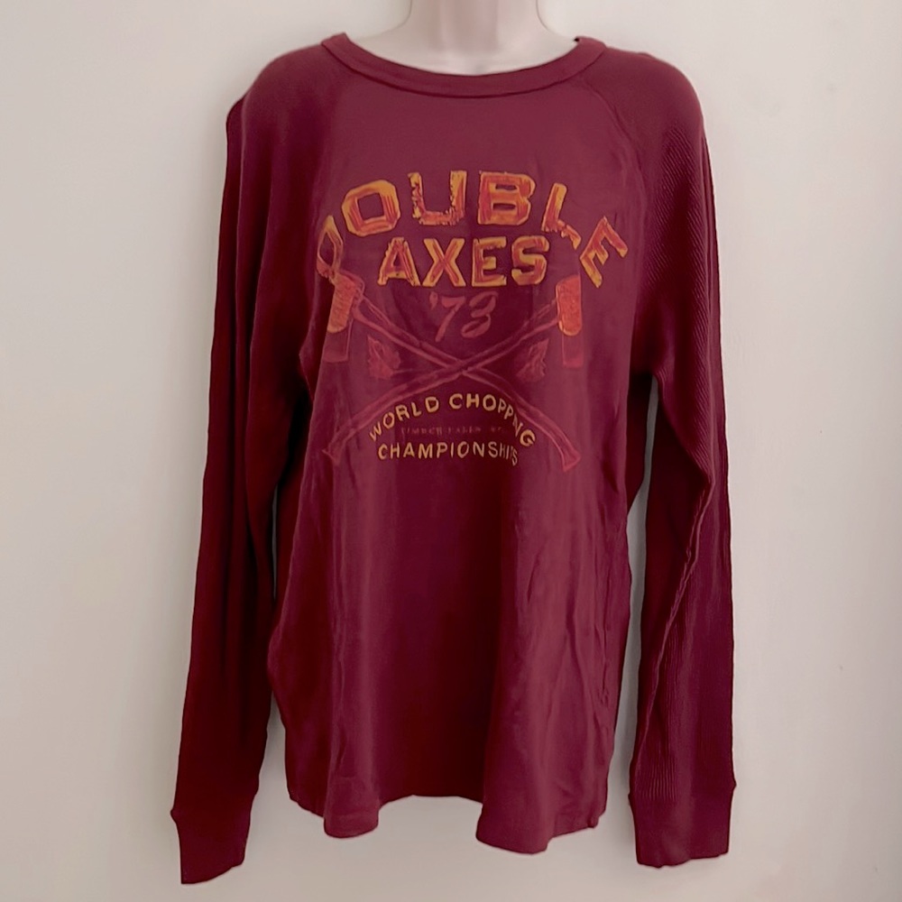 Boys XL 16/18 Long Sleeve Cotton Graphic T-Shirt NWT